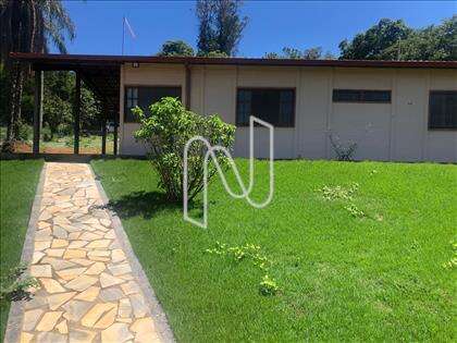 Vista da entrada