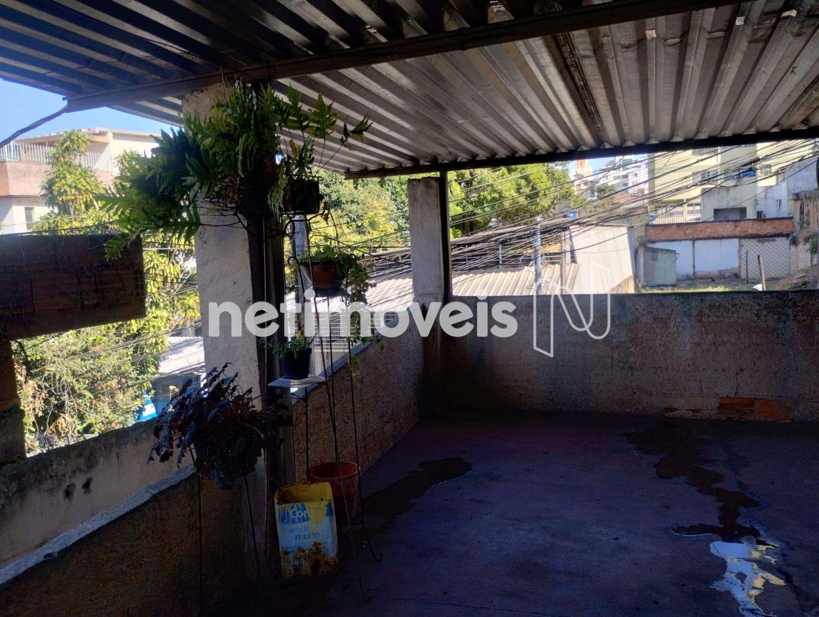 Terraço acima da garagem