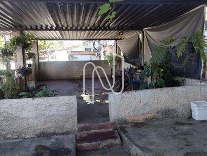 Terraço acima da garagem
