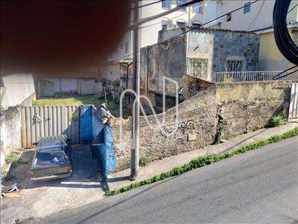 vista do lote de frente