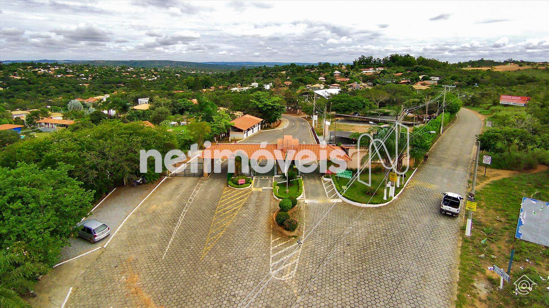 VISTA AÉREA DA ENTRADA DO CONDOMÍNIO