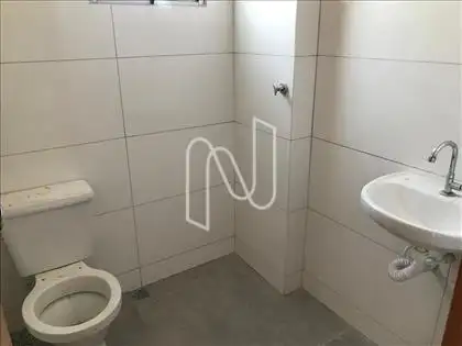 Parede e Piso Banho Social  