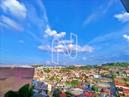 vista pelo apartamento 