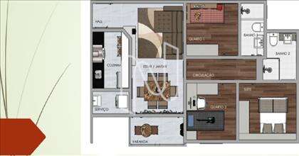 Planta do apartamento