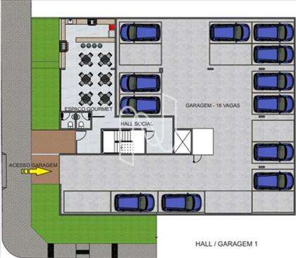 Foto ilustrativa da garagem.