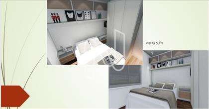 Foto ilustrativa da suite.