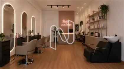  Foto demonstrativa de um salão de beleza 