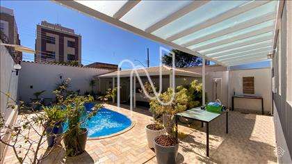 Área Gourmet com piscina