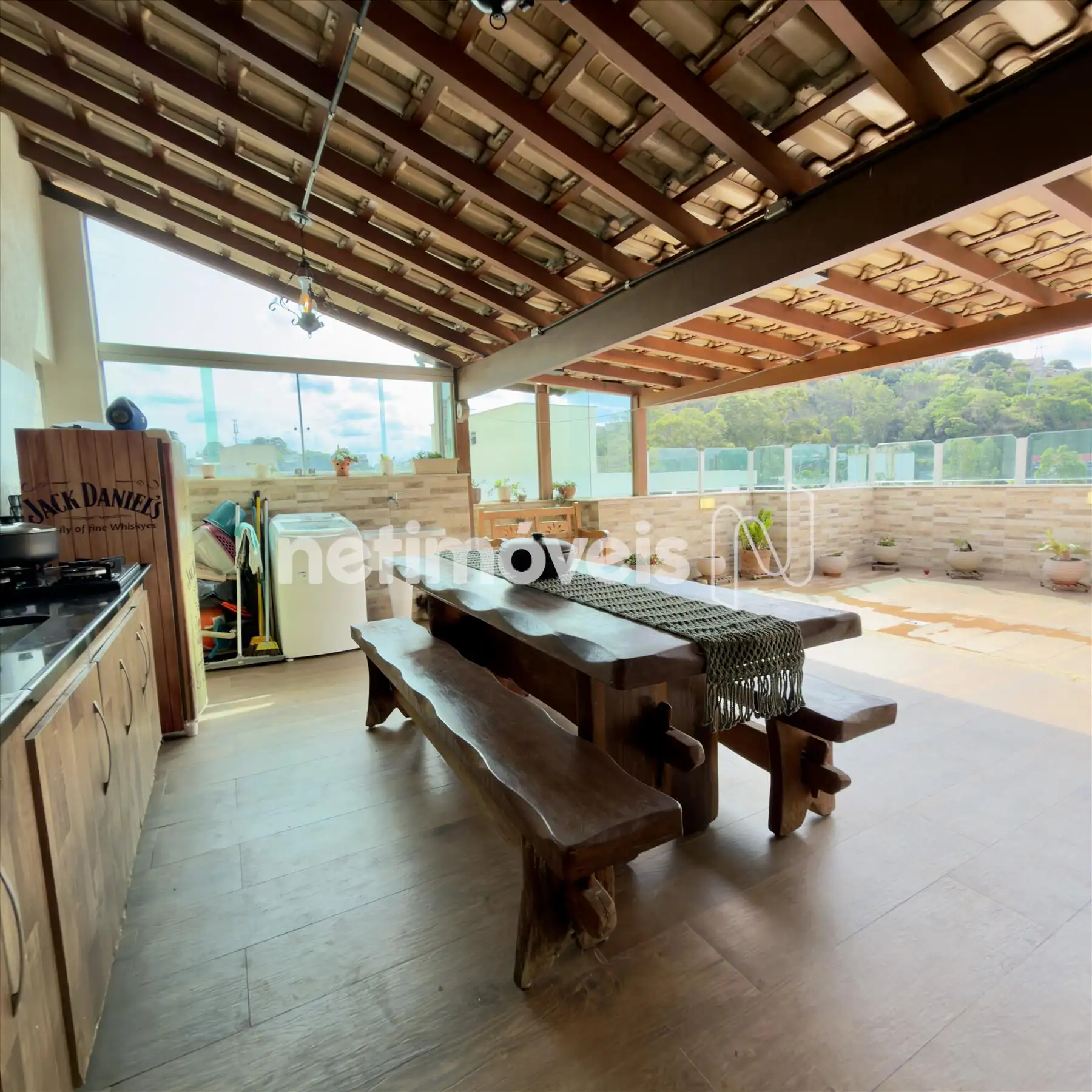 Terraço + Espaço Gourmet