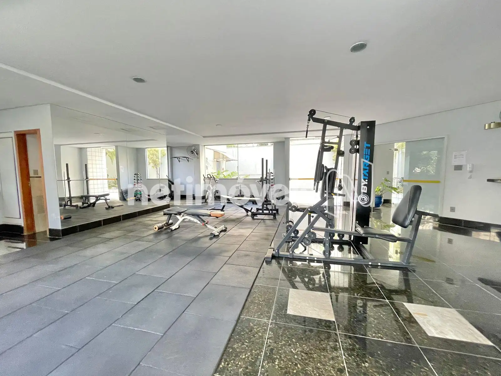 Salão de ginástica