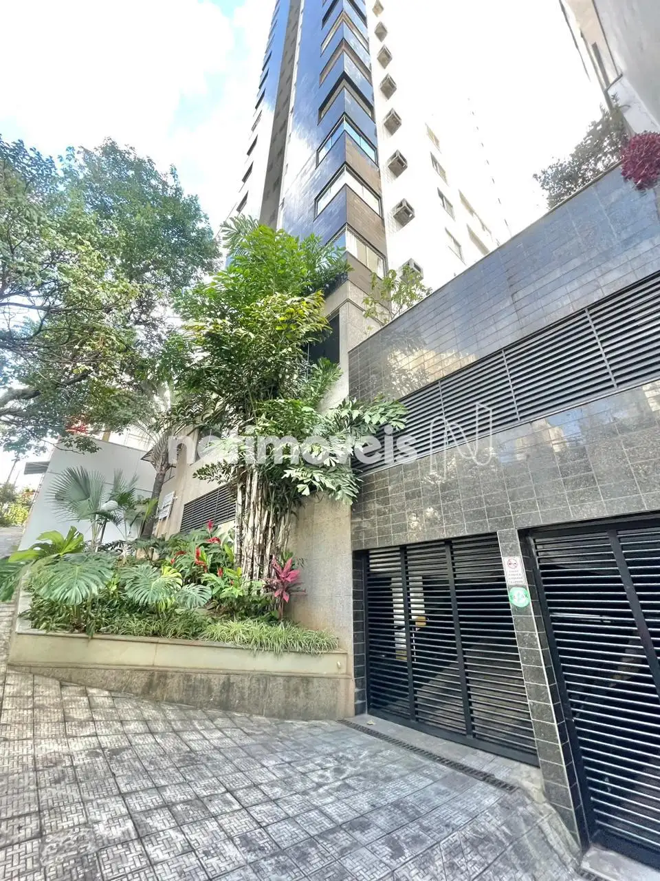 Fachada externa do condomínio