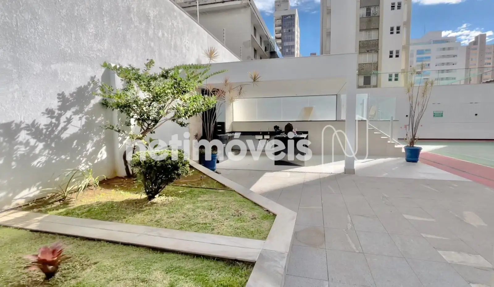 Churrasqueira revitalizada