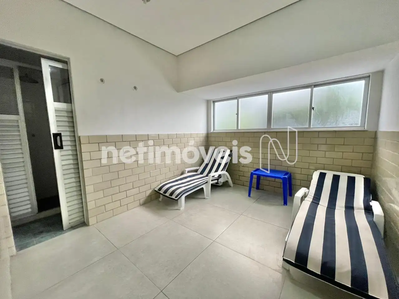 Sala de descanso da sauna