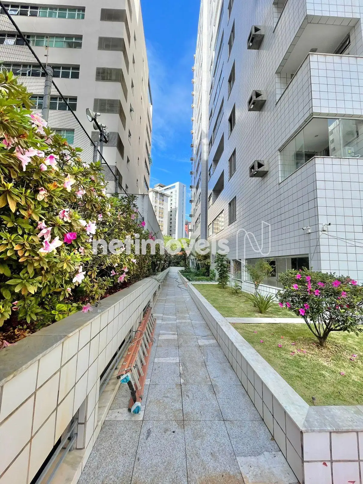 Solarium do condomínio