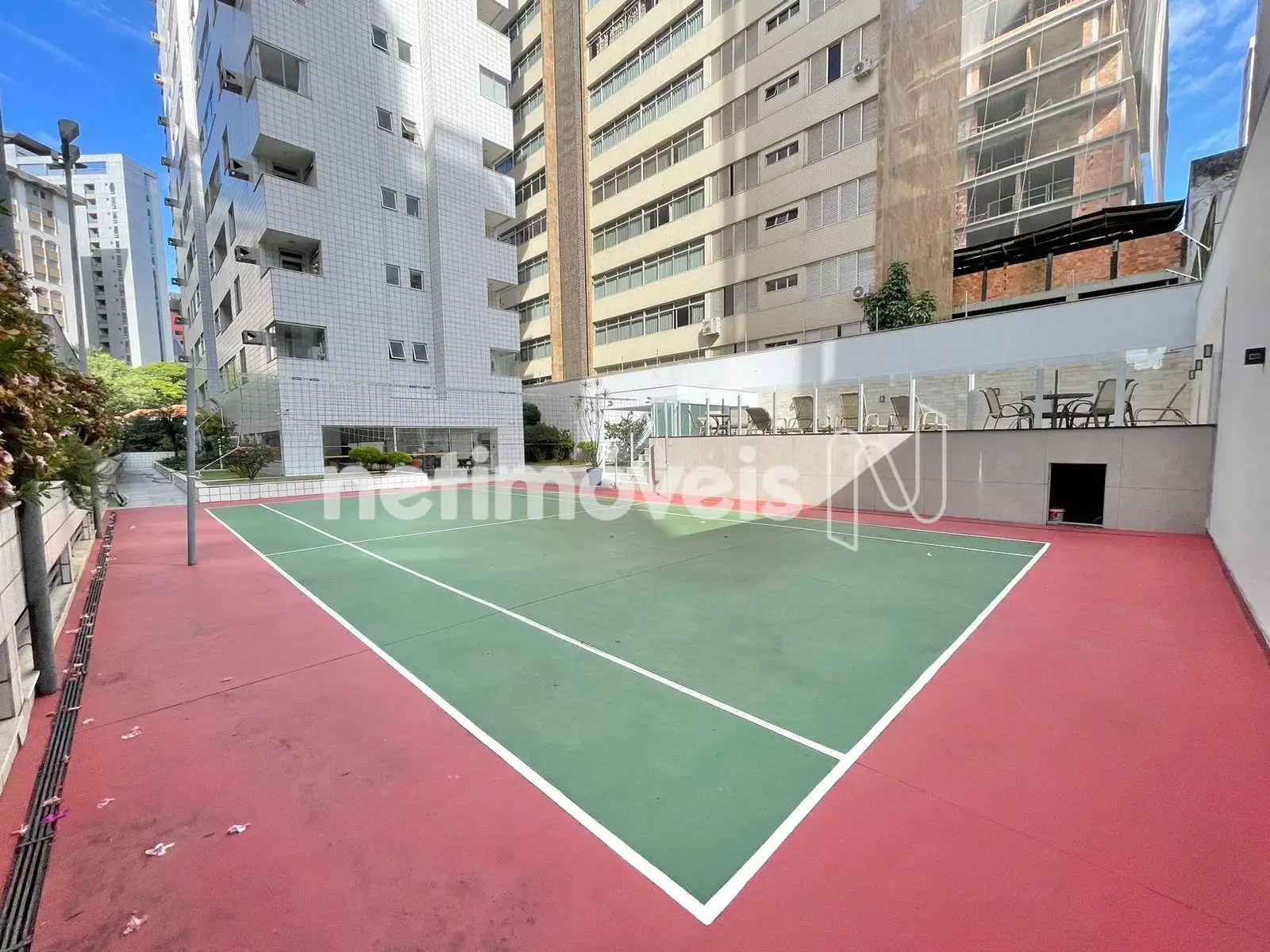 Quadra poliesportiva