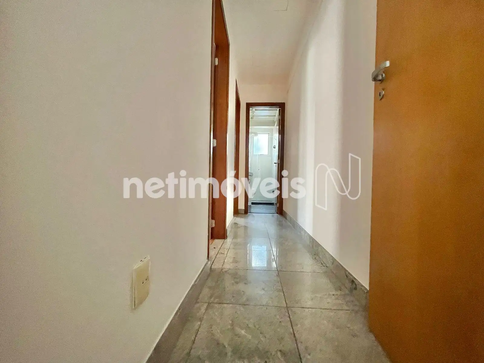 Corredor de acesso aos quartos