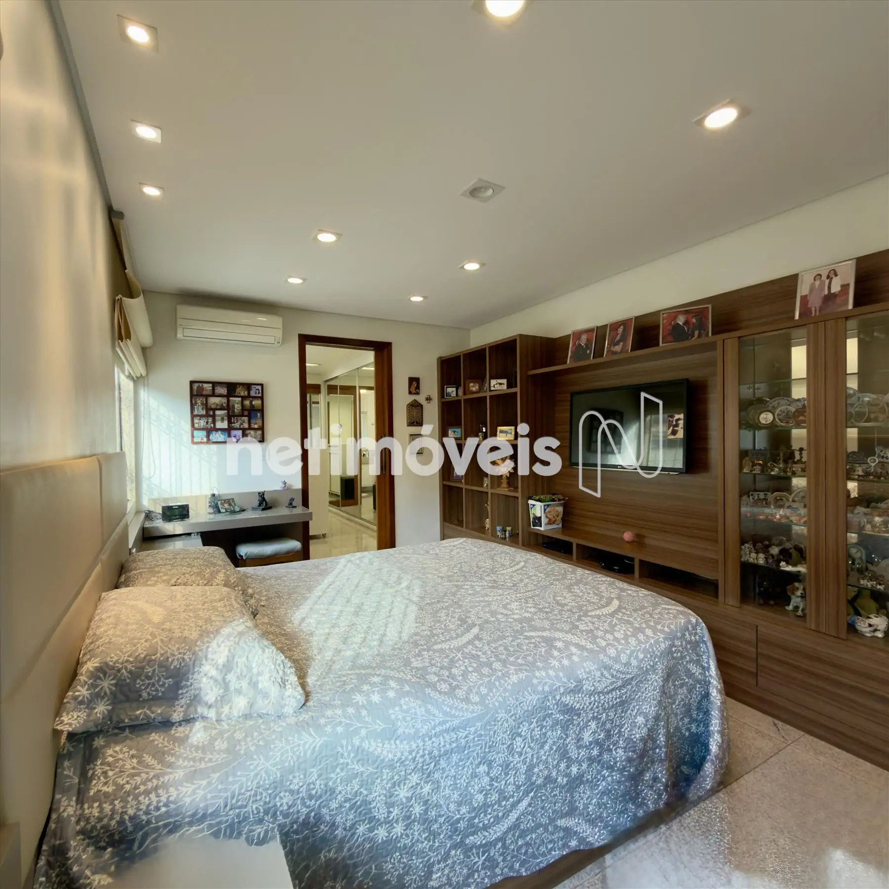 Quarto suite master , closet, Hidromassagem