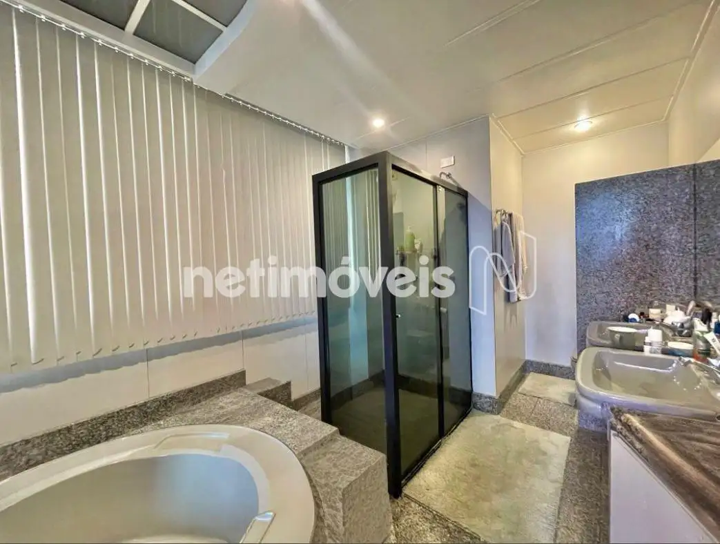 Banho da suíte master - nível 2