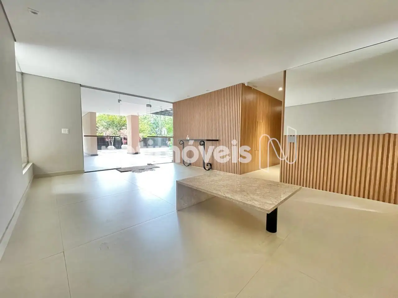 Hall social do condomínio