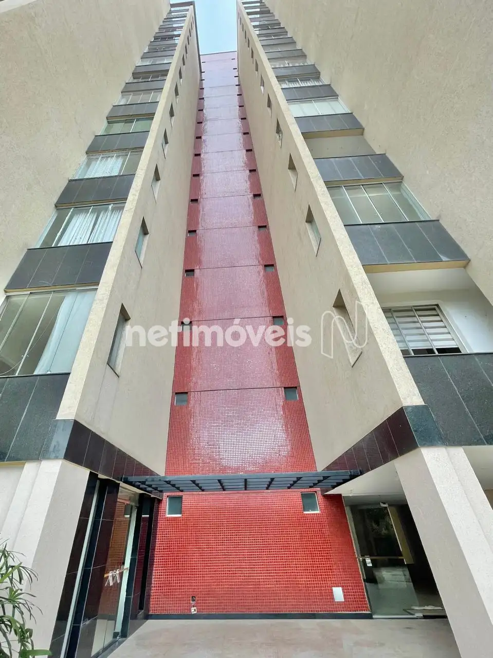 Fachada do condomínio