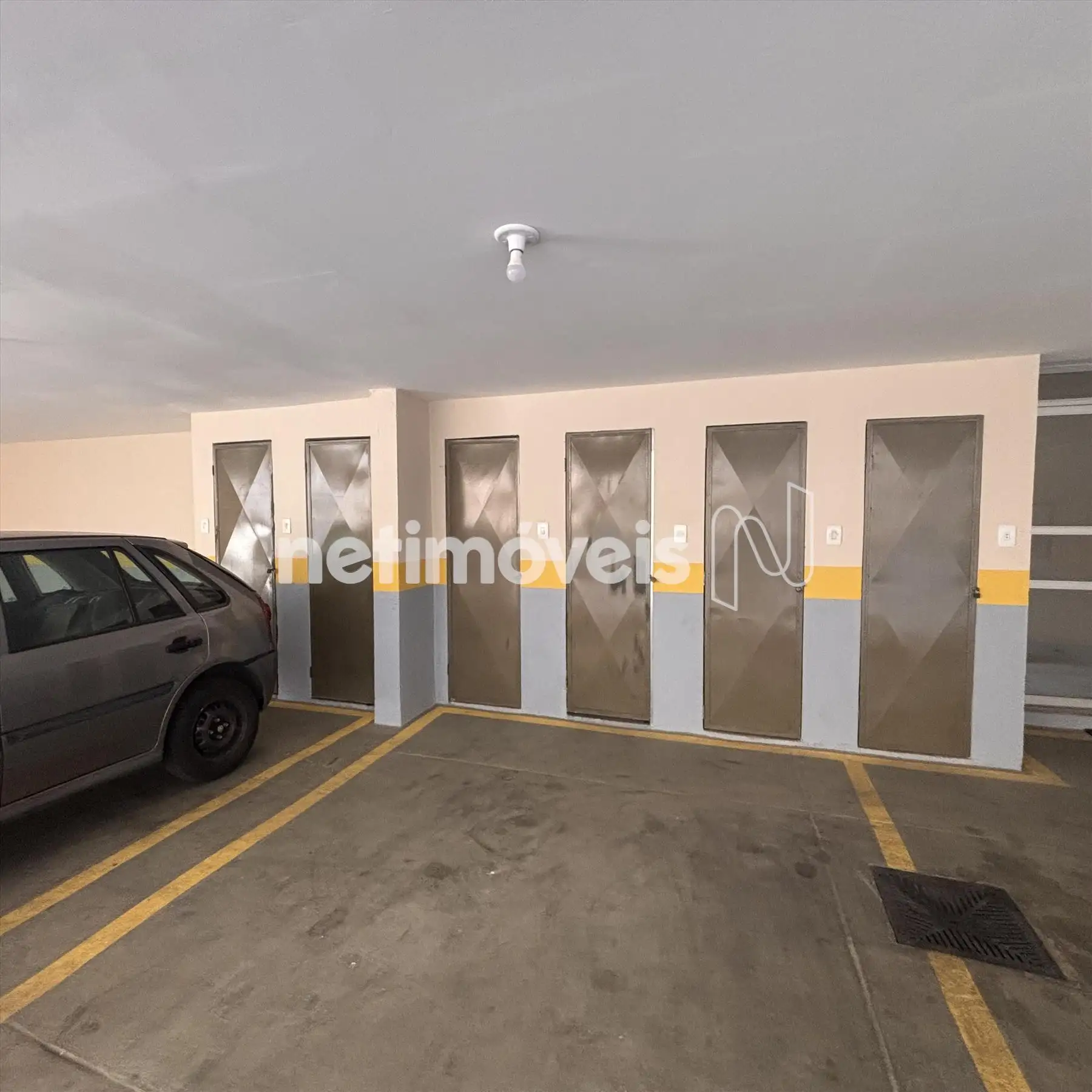 1 box para cada apartamento