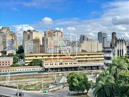  Vista da sala