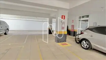  Garagem do prédio
