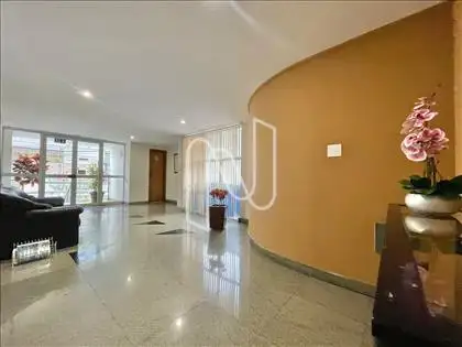 Hall de entrada do prédio 