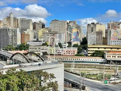 Viaduto Sta Teresa visto da sala 