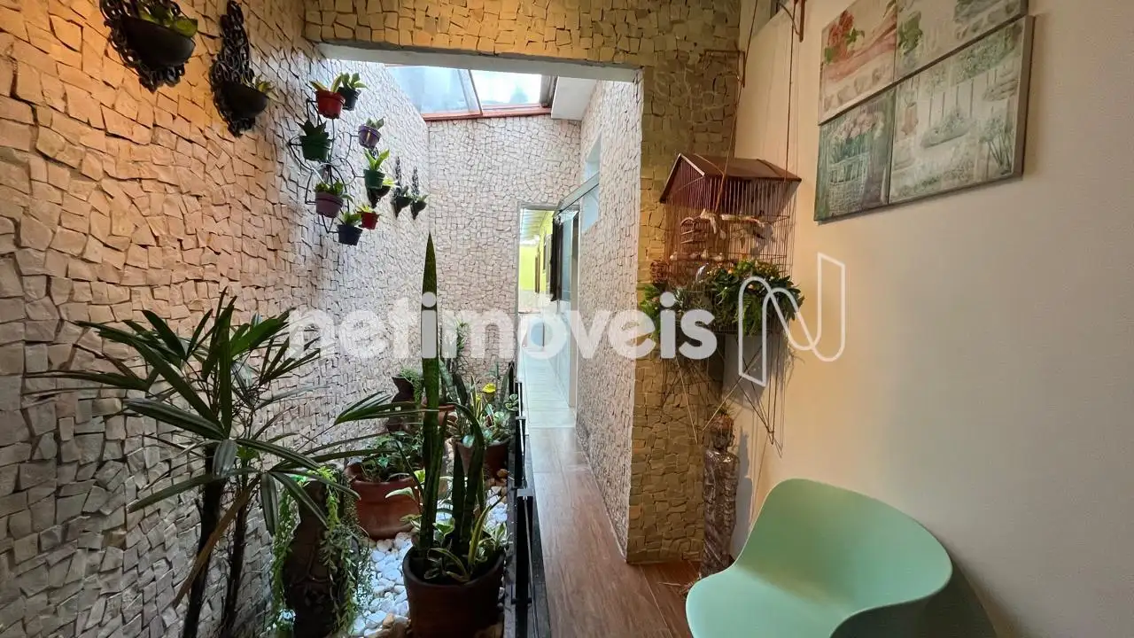 jardim em frente ao escritorio