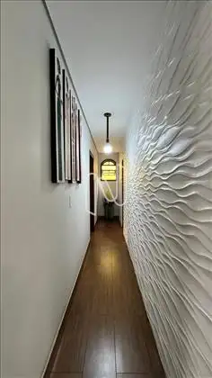  corredor para banho social e quarto 2