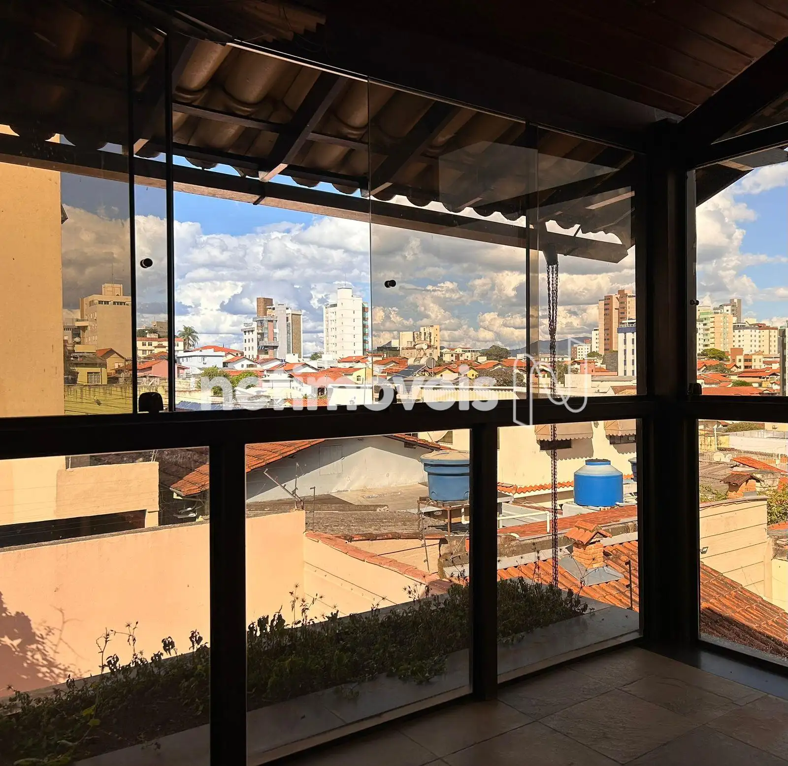 Varanda suíte master