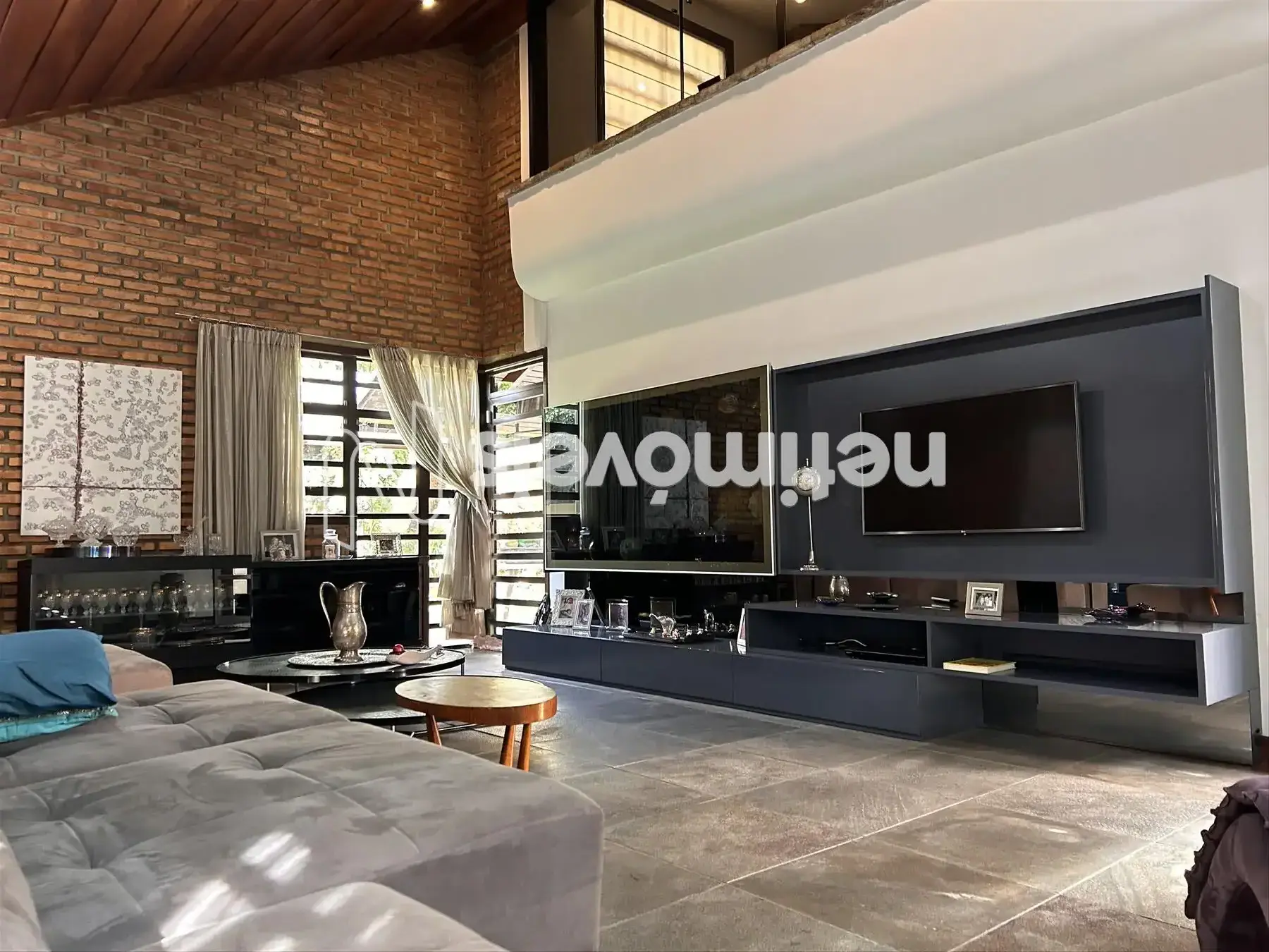 Sala de estar outro ângulo