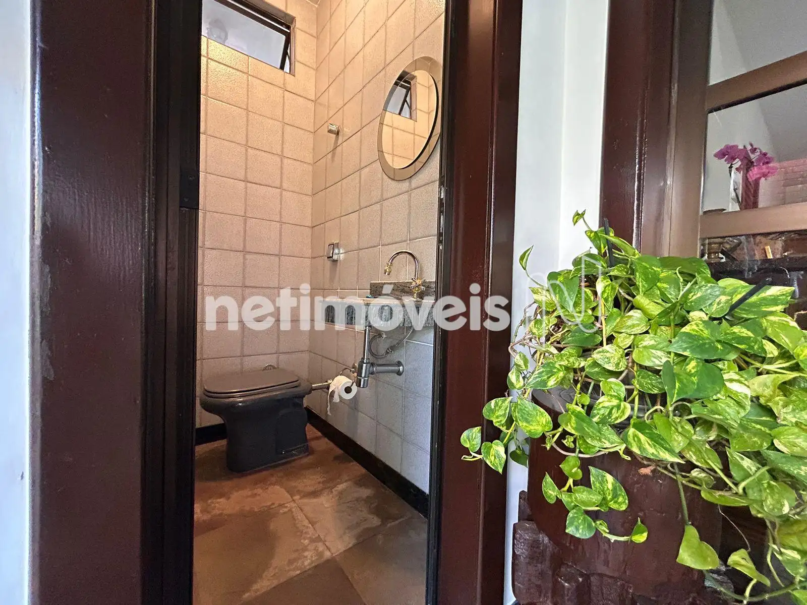 Banheiro área gourmet