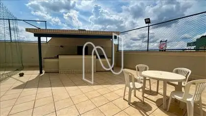 area externa, salao de festas