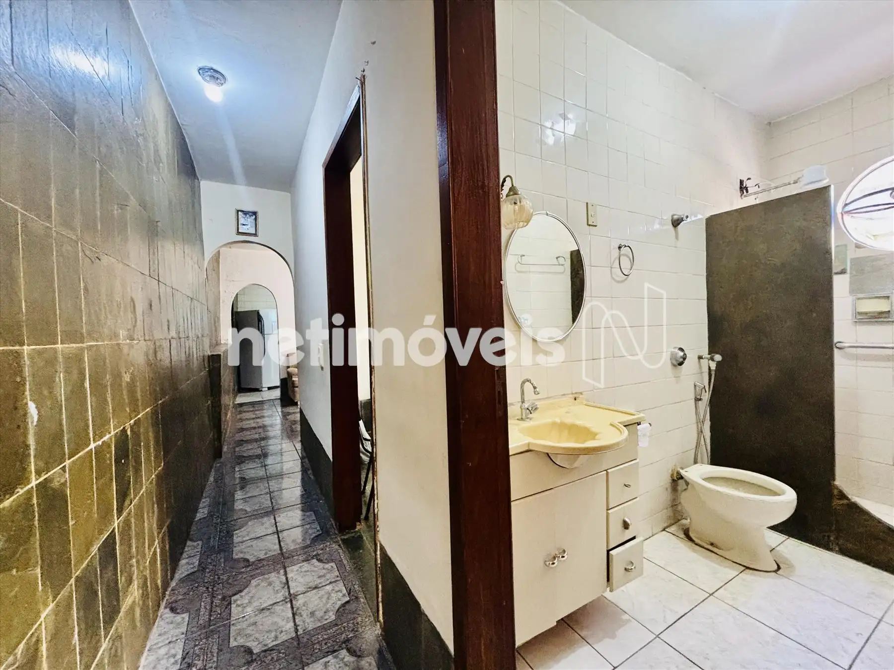 Banho social, casa 2