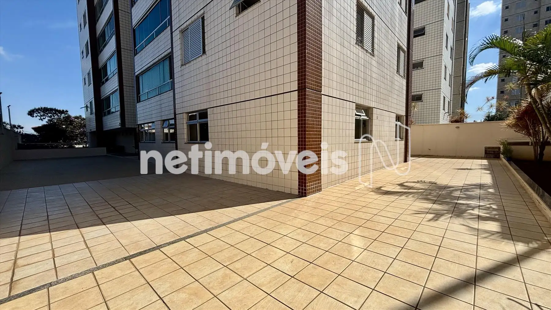 Área externa do prédio