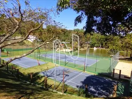 Quadras do condomínio 