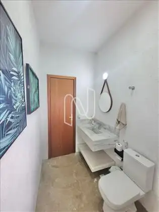 Banho suíte 