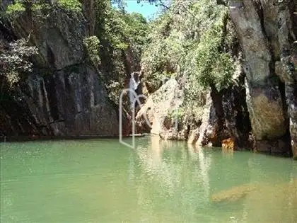 Cachoeira do condomínio 