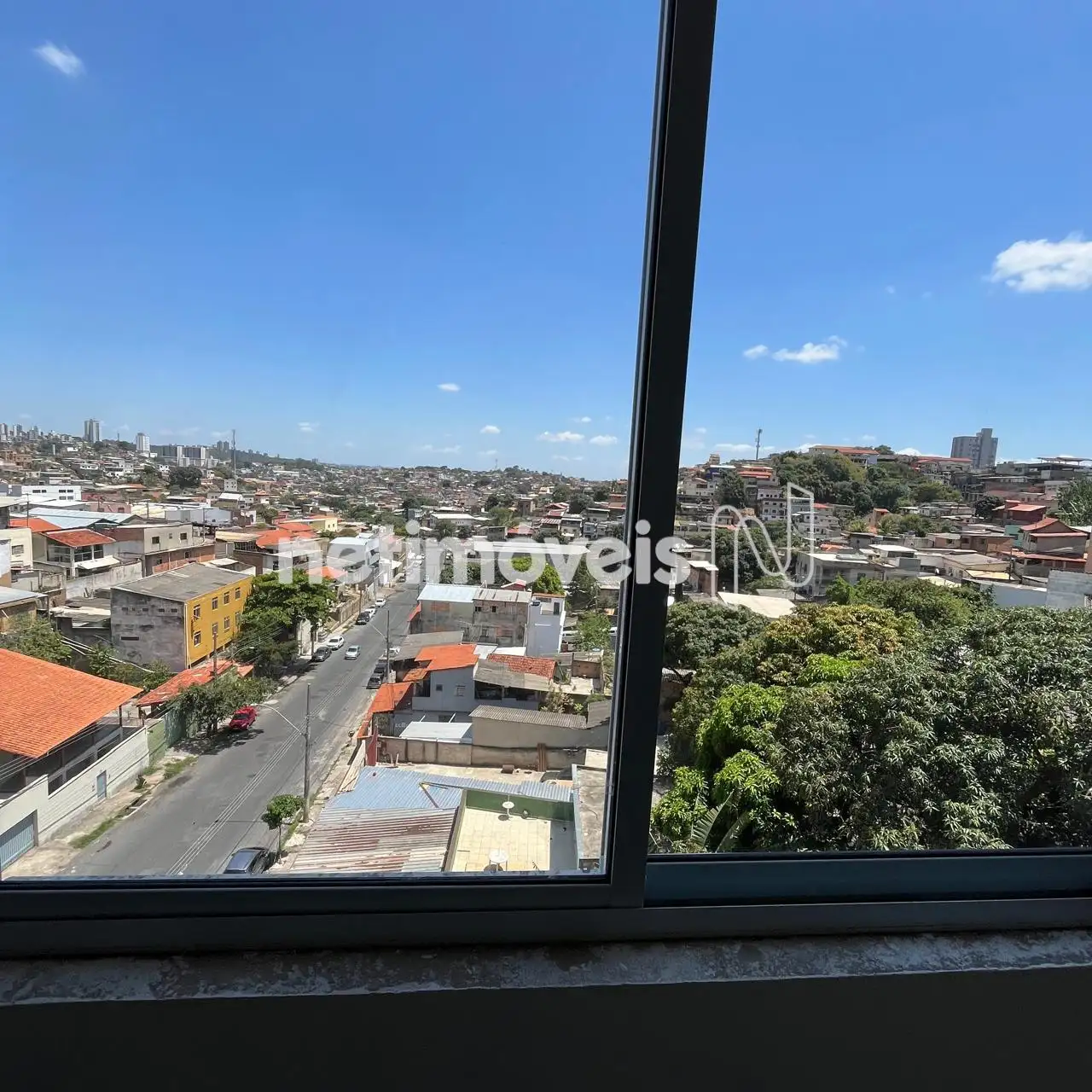 vista da sala  