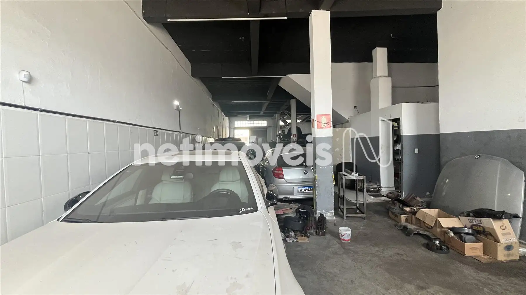 Oficina vista dos fundos