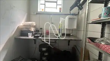 Cozinha de apoio ao escritório 