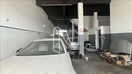Oficina vista dos fundos 
