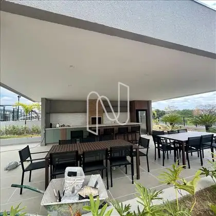 Área de Churrasqueira condomínio 