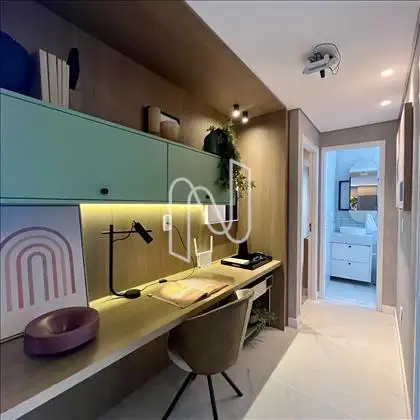 Corredor - apto decorado