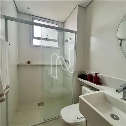 Banheiro suíte - apto decorado