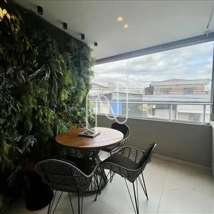 Varanda - apto decorado