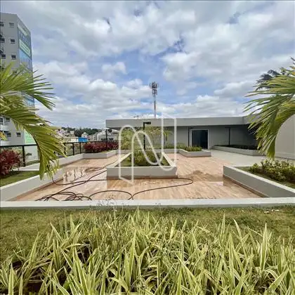 Área de convivência condomínio 