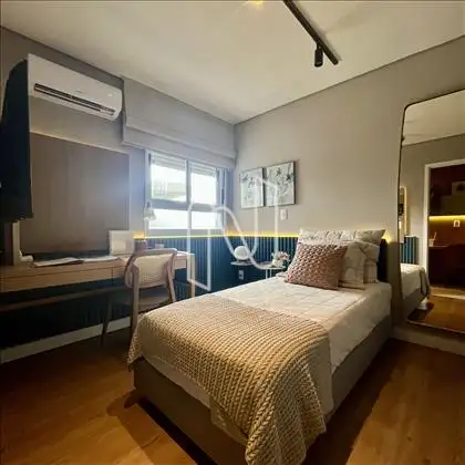 Terceiro quarto - apto decorado